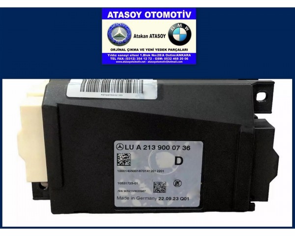 MERCEDES W253 GLC START BEYNİ A2139000736 A2139006733 A2139003633 A2139006130 A2139005628 A2139002326 A2139005023 A2139001223 A2139008620 A2139003117 A2139003810 A2139000305 A2139000605
